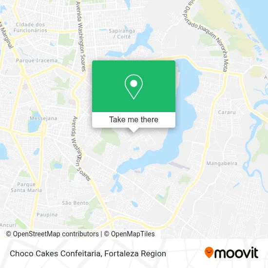 Choco Cakes Confeitaria map
