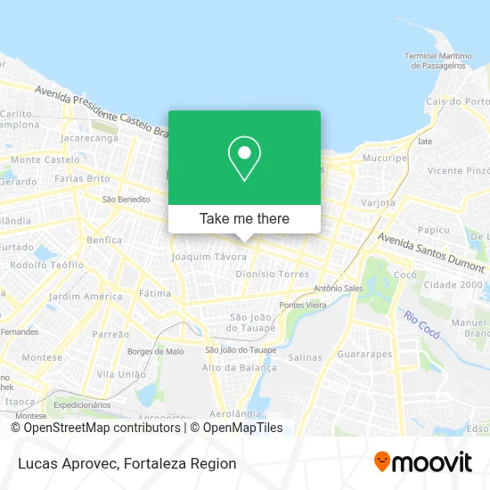 Lucas Aprovec map