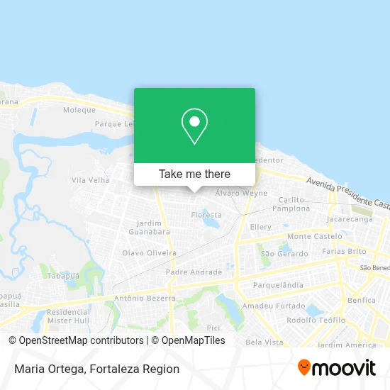 Maria Ortega map