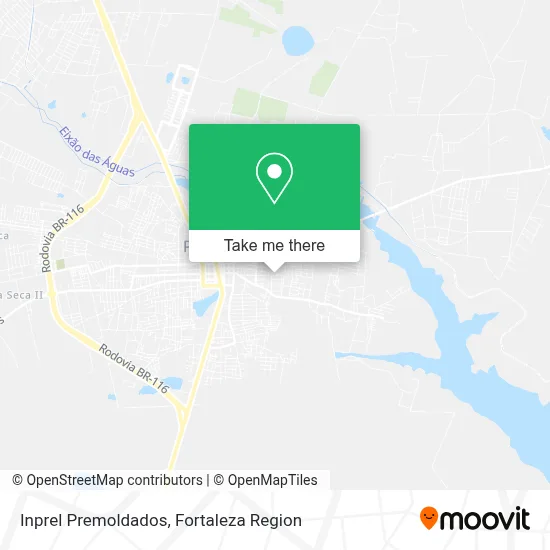Inprel Premoldados map