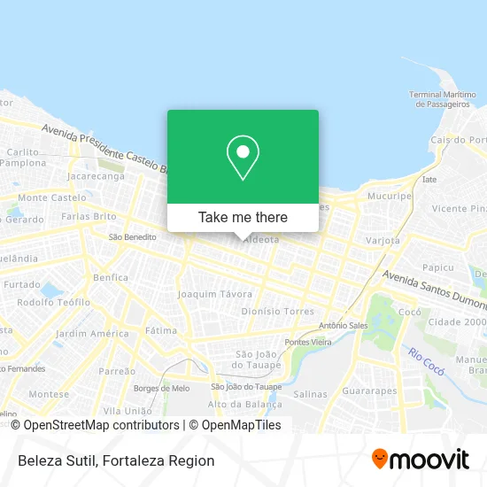 Beleza Sutil map