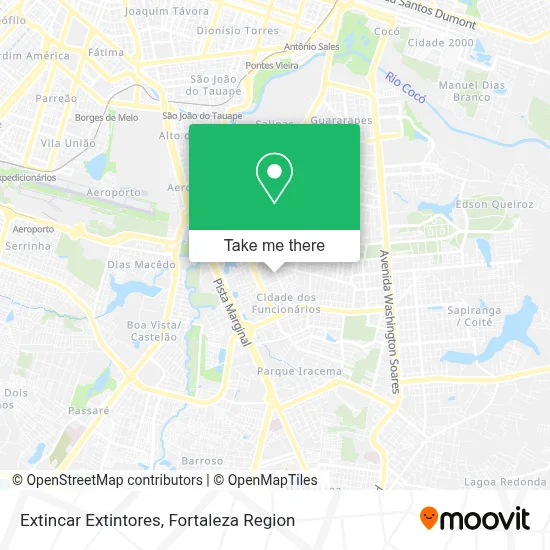 Extincar Extintores map