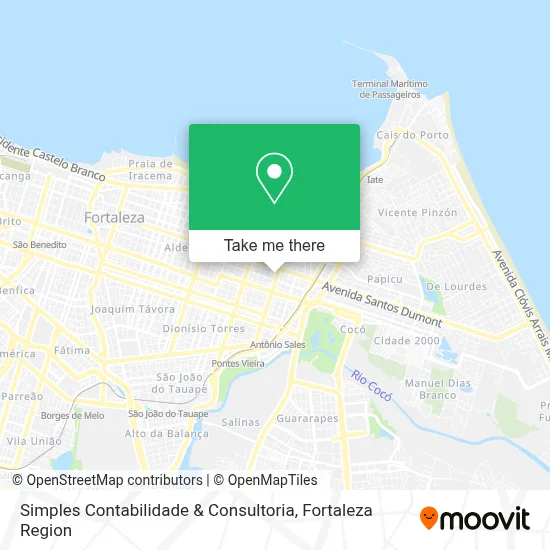 Simples Contabilidade & Consultoria map