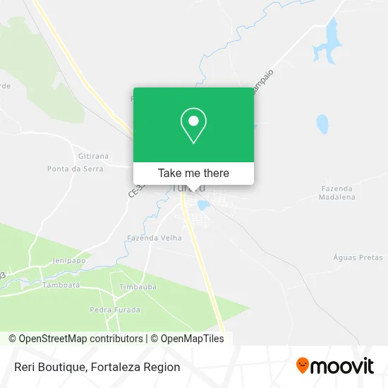 Reri Boutique map