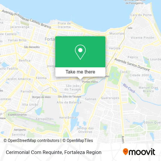 Cerimonial Com Requinte map