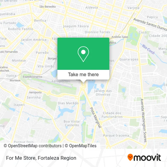 For Me Store map