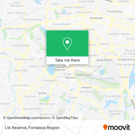 Ltk Reserva map