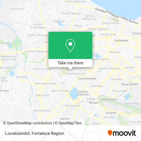 Localizando! map