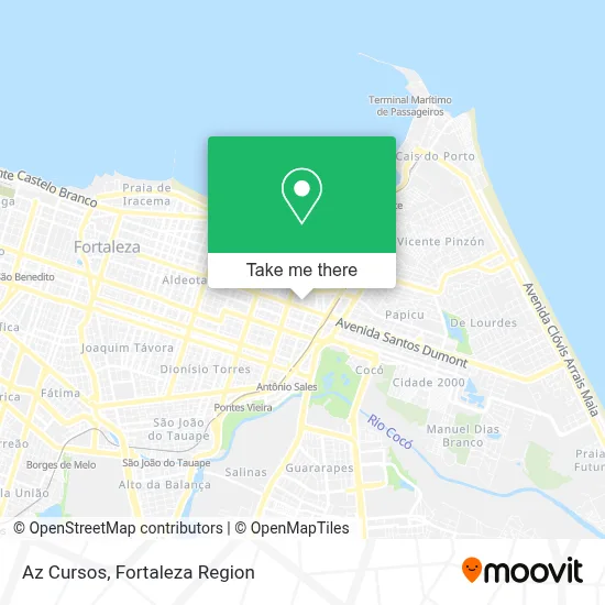 Az Cursos map