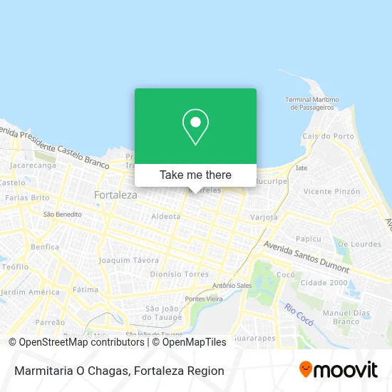 Marmitaria O Chagas map