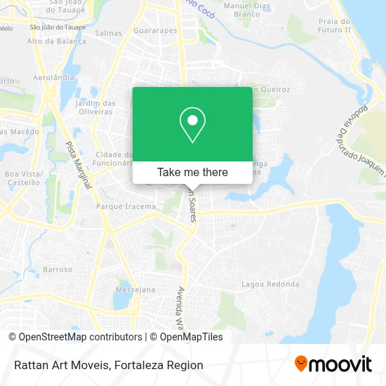 Rattan Art Moveis map