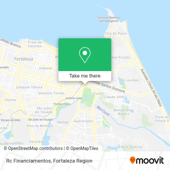 Rc Financiamentos map