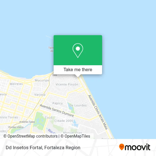 Dd Insetos Fortal map