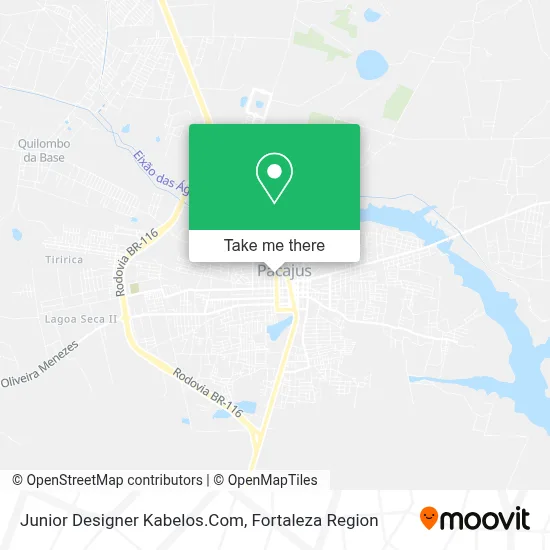 Junior Designer Kabelos.Com map