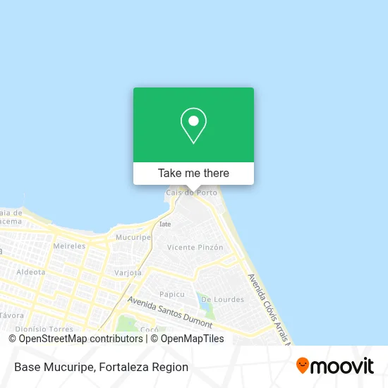 Base Mucuripe map