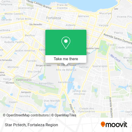 Star Pctech map