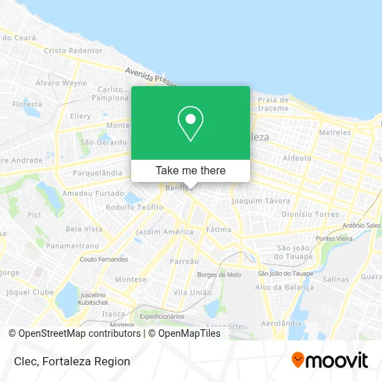 Clec map
