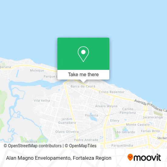 Alan Magno Envelopamento map