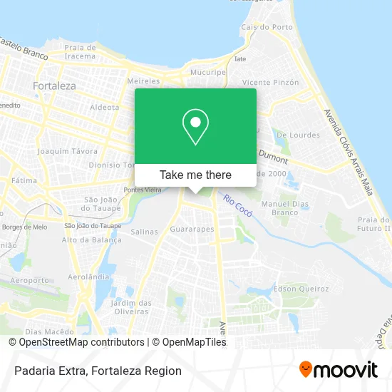 Padaria Extra map