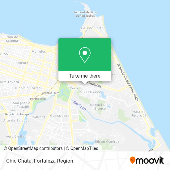 Chic Chata map