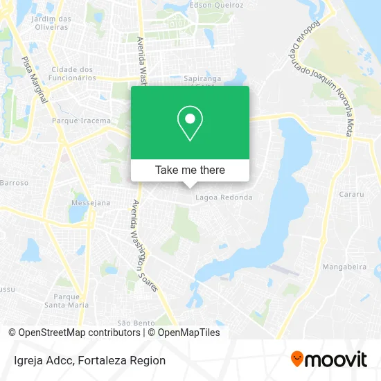 Igreja Adcc map
