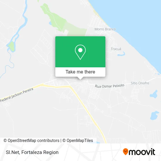 Sl.Net map