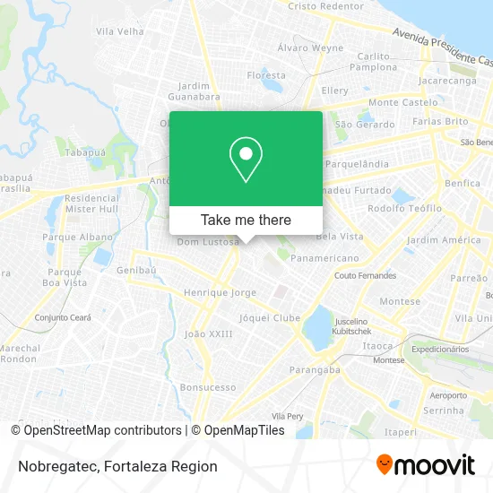 Nobregatec map