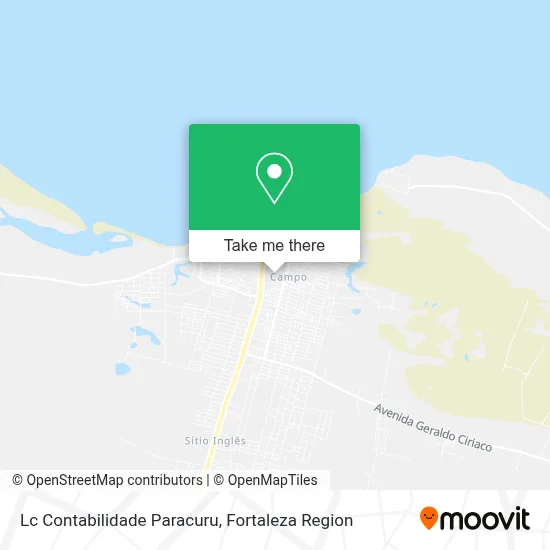 Lc Contabilidade Paracuru map