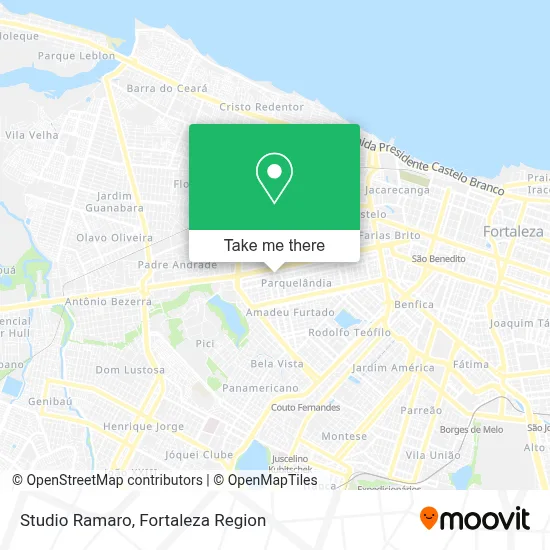Studio Ramaro map