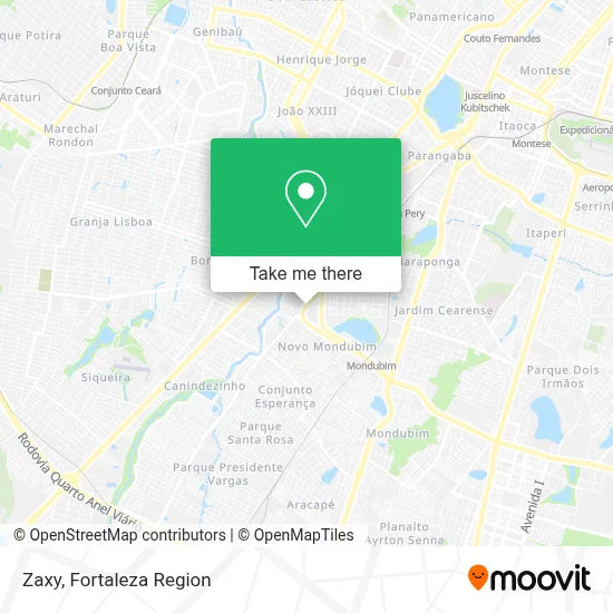Zaxy map