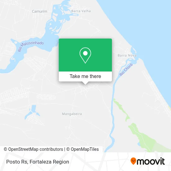Posto Rs map