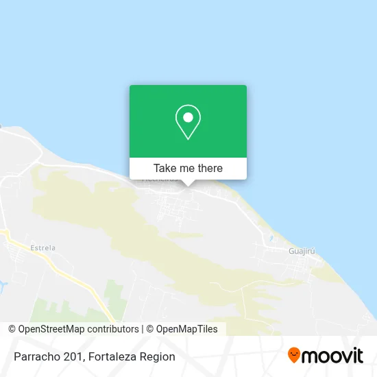 Parracho 201 map