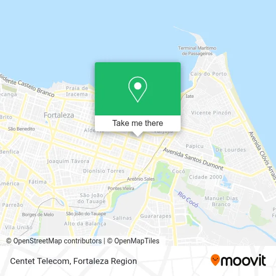 Centet Telecom map