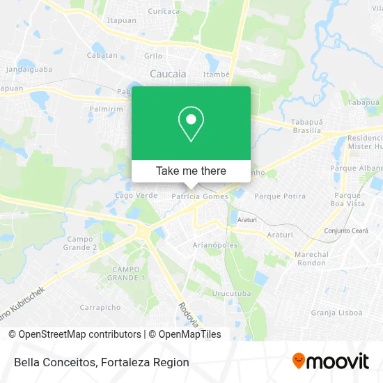 Bella Conceitos map