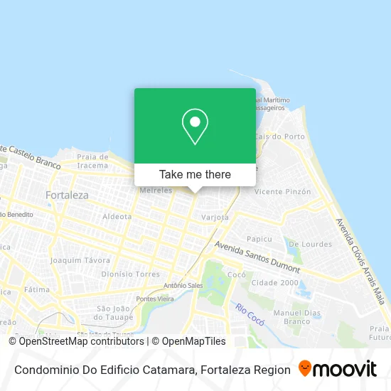 Condominio Do Edificio Catamara map