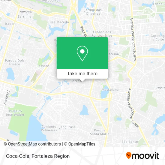 Coca-Cola map