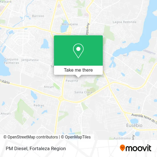PM Diesel map