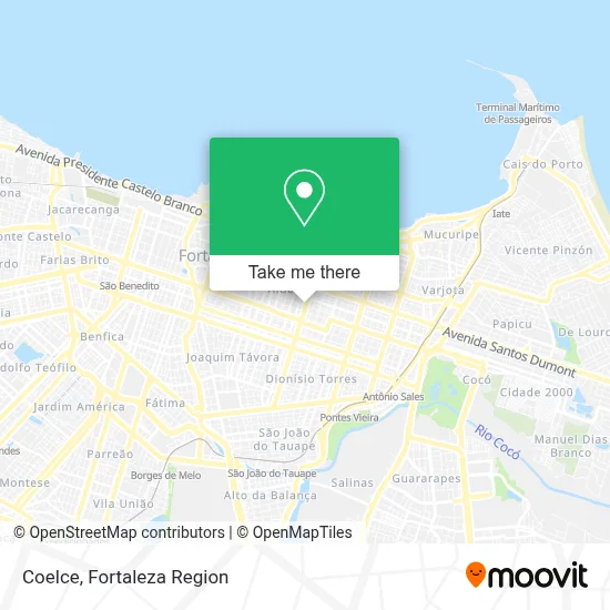 Coelce map