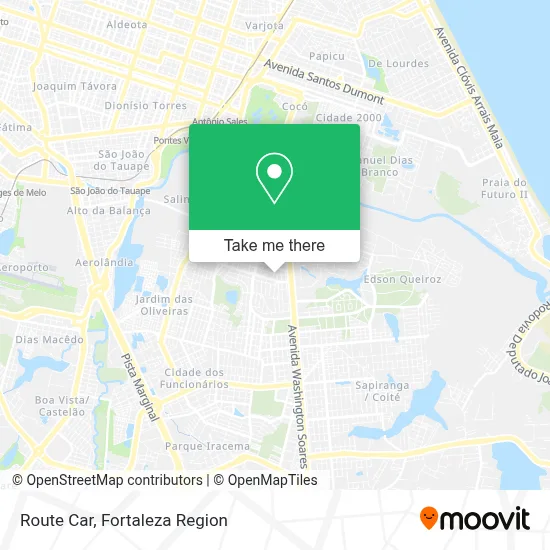 Route Car map