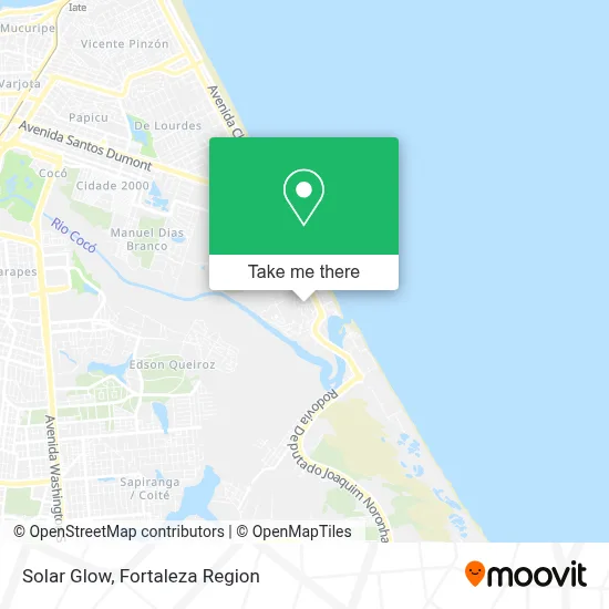 Solar Glow map