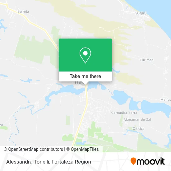 Alessandra Tonelli map
