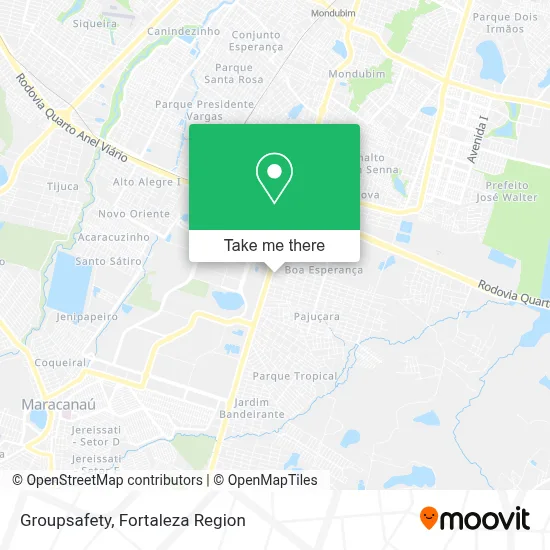 Groupsafety map