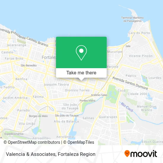 Valencia & Associates map