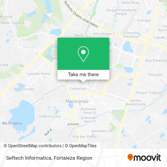 Seftech Informatica map
