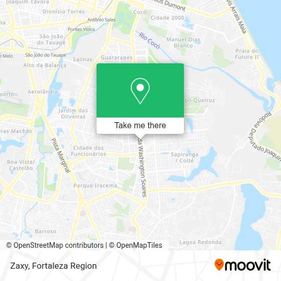 Zaxy map