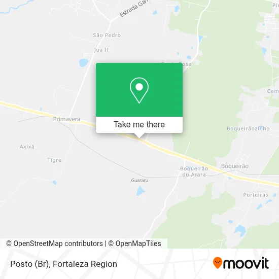 Posto (Br) map