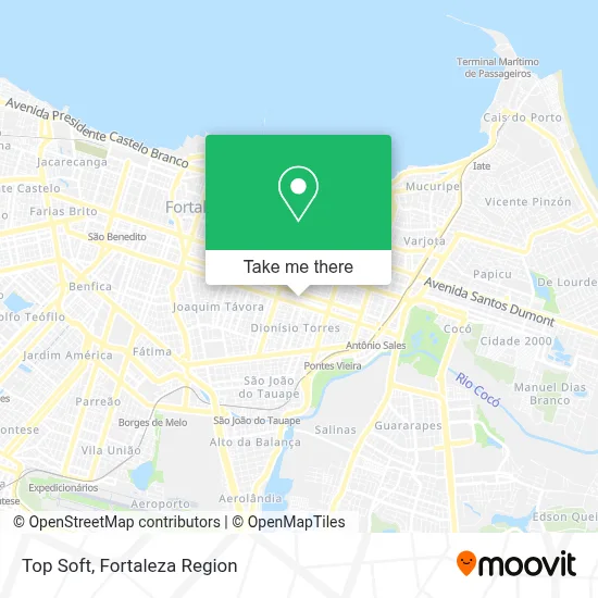 Top Soft map