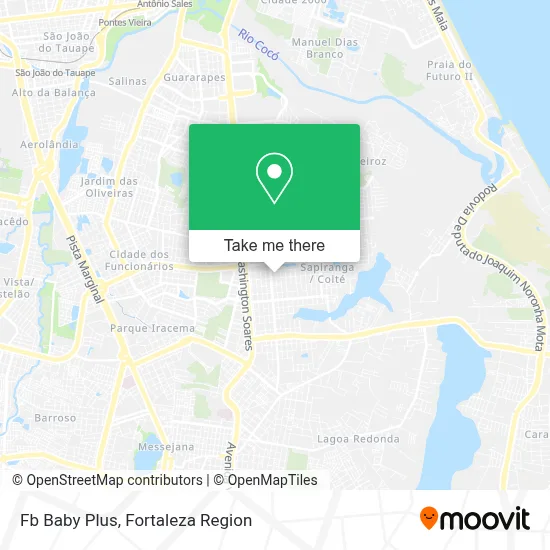 Fb Baby Plus map