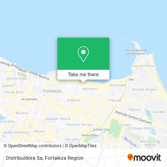 Distribuidora Sa map