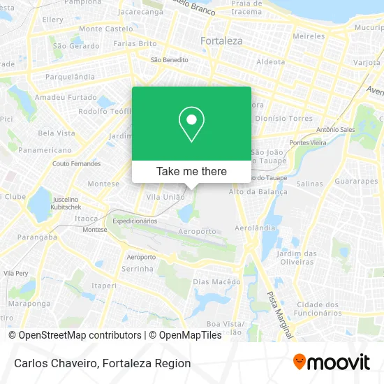 Carlos Chaveiro map